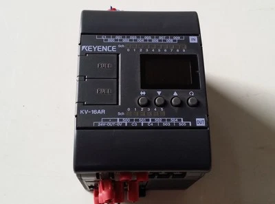 [Used] KEYENCE / KV-16AR / Base Unit, AC Type, 10 Input and 6 Relay Output - Image 1 of 4