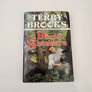 The Druid of Shannara Book Hardcover First Edition 1991 Fantasy Terry Brooks - Imagen 1 de 8