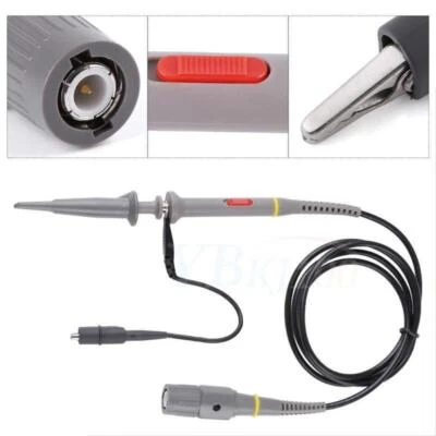 Probe HanteK Ratio Oscilloscope Clip Test PP-80 Attenuation Kit 10:1 4MHz-60MHz