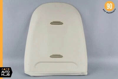 03-06 Panel de cubierta trasera de asiento derecho lado pasajero mercedes r230 sl500 beige fabricante de equipos originales Foto 1 de 4