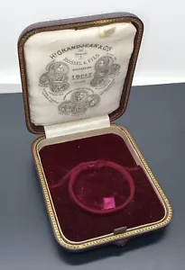 Antique Hy. Grandjean & Cie. Box Empty for 49mm Pocket Watches. Ca 1900’s - Picture 1 of 10