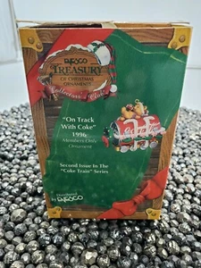 Adorno del Tesoro Enesco en pista con Coca-Cola 1996 (ST2) - Imagen 1 de 16