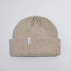 Frena de carbón acrílico costilla gruesa tejida con puños gorro de cerámica unisex OSFM - Imagen 1 de 4