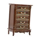 Miniature Furniture Toys Diy Fitments With Drawers Dollhouse Toys Dollhouse