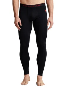 Polo Ralph Lauren Wicking Base Layer Performance Tight Trouser - Large - Black - Picture 1 of 4