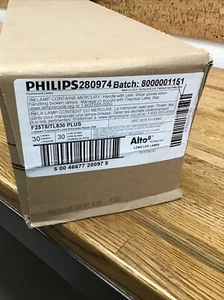 Philips ALTO Light Bulbs Fluorescent 25W Lamp 280974 F25T8/TL830 Case/30 NEW - Picture 1 of 2