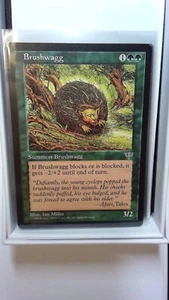 1x Brushwagg - NM - Mirage - SPARROW MAGIC mtg - Picture 1 of 1