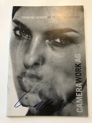 PETER LINDBERGH Smoking Women Buch / Katalog signiert / Autogramm - Camera Work - Bild 1 von 4