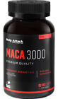 Body Attack Maca 3000 - 90 Kapseln - MACA-Wurzenextrakt BCAA Arginin Aminosäuren