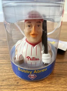 Celebriduck MLB Philadelphia Phillies Bobby Abreu Rubber Duck 2002 NEW - Picture 1 of 4