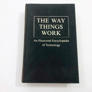 The Way Things Work An Illustrated Encyclopedia of Technology 1st USA Printing - Bild 1 von 12