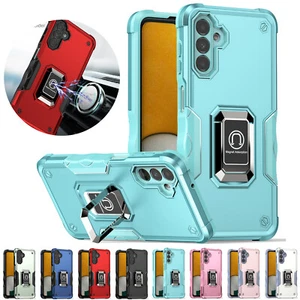 Funda protectora con soporte de anillo de goma a prueba de golpes para Samsung A15 A16 A25 A35 A14 A53 A54 - Imagen 1 de 20