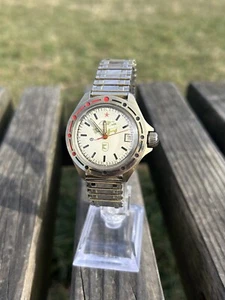 Vintage Watch USSR Vostok Komandirskie Collectible AutoZaz Tavria Soviet 1980s - Picture 1 of 18