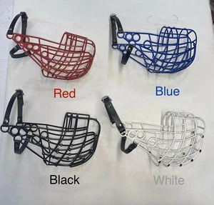 GREYHOUND AND LARGE DOG LIGHTWEIGHT DON PARE 110 MUZZLE VARIOUS COLOURS