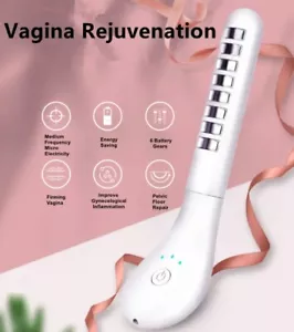 Varita de rejuvenecimiento tensor vaginal rehabilitación cervical terapia láser para vaginitis - Imagen 1 de 11