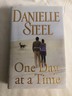 DANIELLE STEEL NOVEL ONE DAY AT A TIME HARD COVER W/ DJ &hellip;