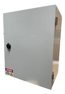 Carbon Steel Electrical Enclosure Box IP66 Wall Mount - Foto 1 di 36