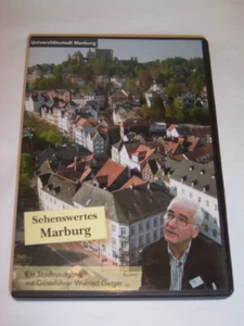 DVD Sehenswertes Marburg Universitätsstadt Ein Stadtrundgang - neuwertig - Bild 1 von 2
