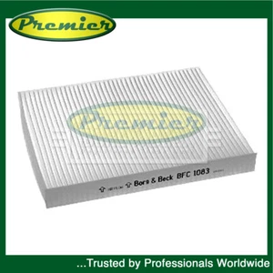 Premier Cabin Filter Fits Fiat Punto 1999-2012 Doblo 2001- #1 77362394 - Picture 1 of 4