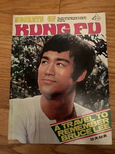 Secrets Of Kung Fu Magazine Vol. 2 No. 10 1978 Rare Bruce Lee and story - Picture 1 of 9