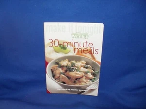 30 MINUTE MEALS WOMEN'S WEEKLY - MAKE IT TONIGHT - MINI - SC - Picture 1 of 4