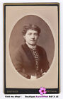 Jeune Femme En Portrait Médaillon, Cdv Camée Gauthier À Vienne Circa 1880  -X15