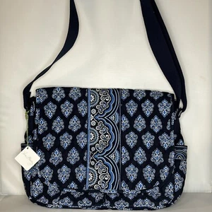 Vera Bradley Calypso Messenger Bag NWT - Picture 1 of 15