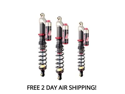 Kit de suspensión de amortiguadores delanteros y traseros Elka Stage 3 Can-Am Ryker Foto 1 de 2