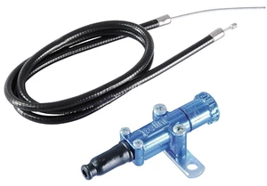 POLINI Kit Starter Aria BLU a Cavo Filo Universale per Moto Scooter Maxiscooter - Foto 1 di 1