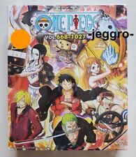 Anime DVD ONE PIECE Vol. 668-1027 BOX 3 ENGLISH SUB All Region FREE SHIPPING