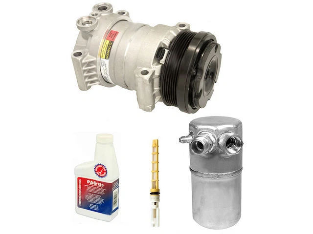 Kit de compresor de aire acondicionado delantero cuatro estaciones para Chevy C1500 Suburban 1996-1999 52XZGC Foto 1 de 1
