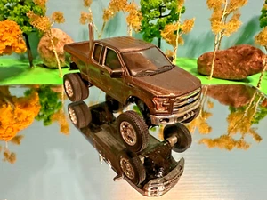 1:64 Ford F-150 Custom Lifted G-5 Lift Kit Extended Cab, Rear Riser Muffler - Picture 1 of 3