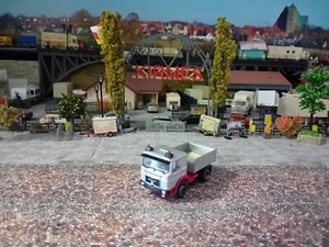 kirmes oder schausteller herpa man lkw - Bild 1 von 4