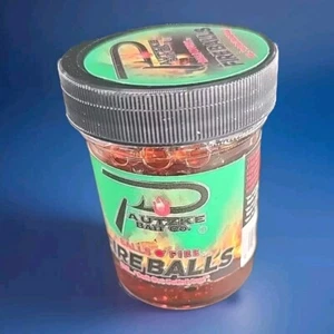 Pautzke Fire Balls Salmon Eggs Trout Bait 1.65 Oz Red/Glitter PFBLS/RD/GLT - Picture 1 of 2