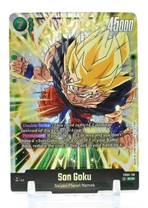 Dragon Ball Fusion World FB05-119 - Son Goku  (SCR) New Adventure FB05 English - Picture 1 of 2