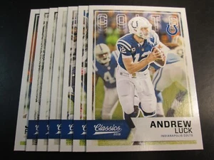 Juego de equipo Panini Classics Indianapolis Colts 2016 (7) - Imagen 1 de 1