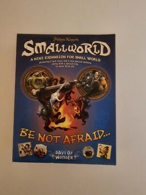 Juego de expansión Small World: Be Not Afraid Foto 1 de 4