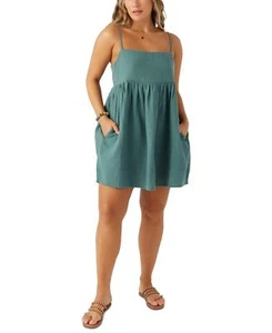 O'Neill Juniors' Hadia Dress - Silver Pine, Size X-large for women - Picture 1 of 2