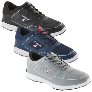Stuburt Hombre XP II sin Tacos Zapatos de Golf Impermeables Ligero Confort - Imagen 1 de 7