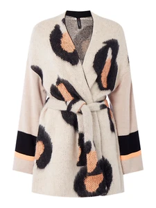 MARC CAIN Strickmantel Long Jacke Gr. 34 - 40 OVERSIZED - Bild 1 von 10