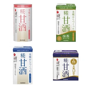 Marukome, Plus Kouji, Amazake, Alcohol & Sugar Free, Japan, Mini pack - Picture 1 of 4