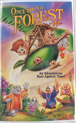 Once Upon a Forest VHS 1993 Clamshell - Image 1 of 4