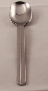 Retroneu Stainless Steel 18/8 INFINITE Lot of 2 Oval Soup Spoons - Picture 1 of 6