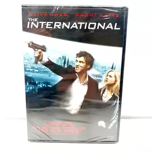 The International (DVD) Columbia Pictures 2009 (New Sealed) - Picture 1 of 2