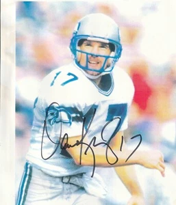 FOTO AUTÓGRAFO DAVE KRIEG SEATTLE SEAHAWKS PROMOCIÓN Lucky Eagle casino - Imagen 1 de 1