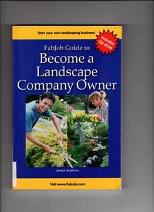 FabJob Guide to Become a Landscape Company Owner, FREE SHIPPING - Picture 1 of 2