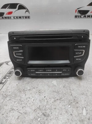 ✴️ AUTORADIO LETTORE CD KIA CEED II 96170A2100WK AC110A2EE D3  - Immagine 1 di 4