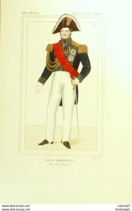 Figure d'histoire LOUIS PHILIPPE 1er Roi de France XIXº S. - Imagen 1 de 1