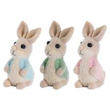 Easter Bunny Figurine Easter Bunny Ornaments for Holiday