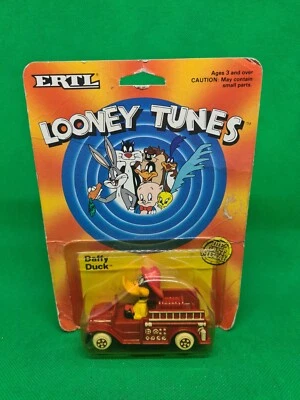 ERTL - LOONEY TUNES - 2701 DUFFY DUCK - WARNER BROS 1989 - NUOVO - Immagine 1 di 4